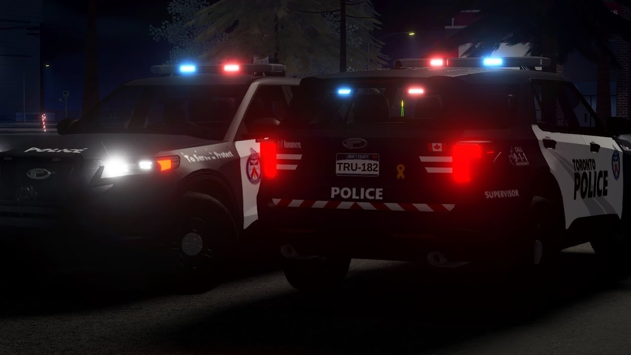 Chaos in Toronto! | Greater Toronto Roleplay | OPP Shift | ER:LC