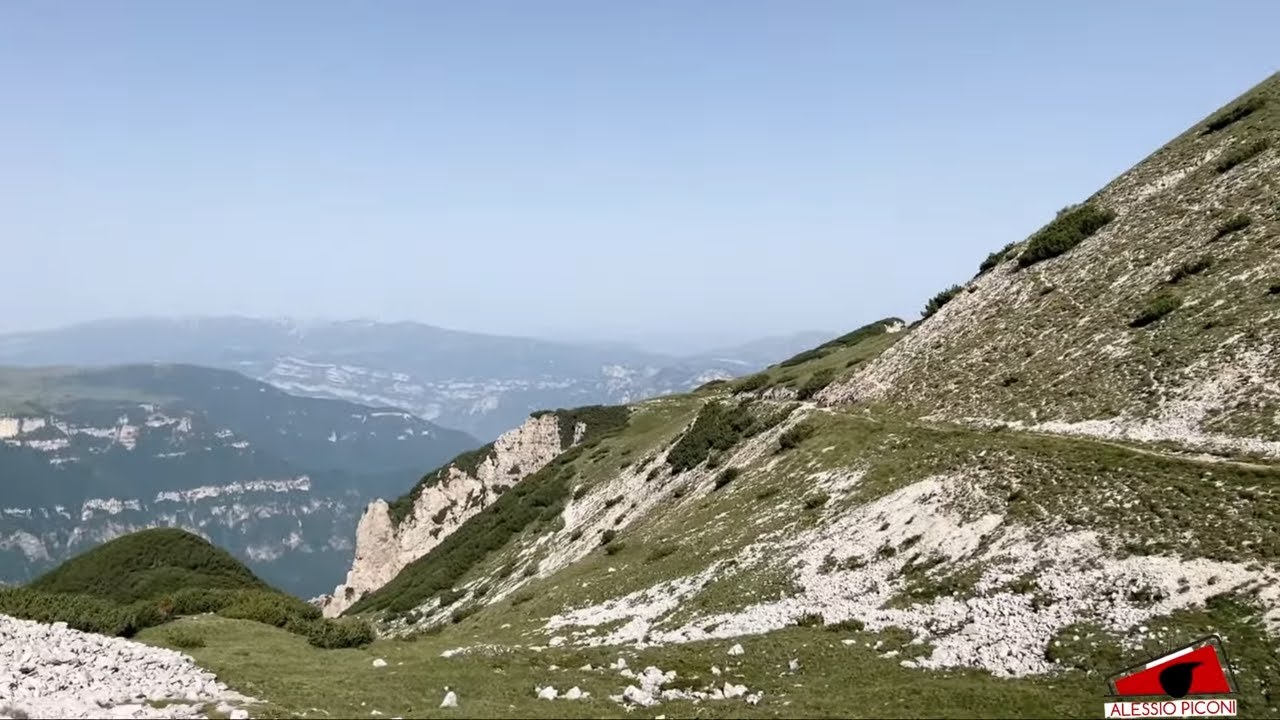 Da Ala al Bivacco del Sinel fino al Fraccaroli sotto Cima Carega