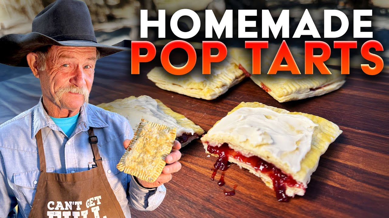 Better Than Store Bought Homemade Pop Tarts! Brown Sugar Cinnamon and Cherry from Scratch
