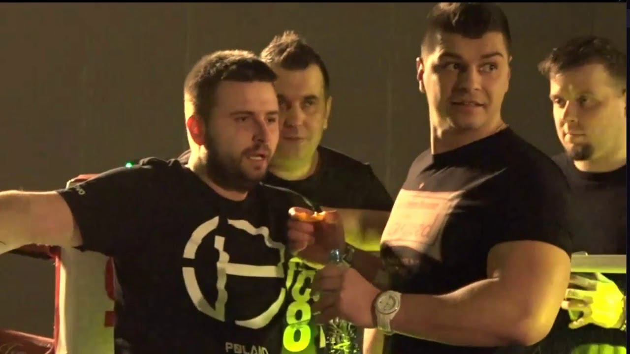 Walka Saju Vs Sleepek cała walka