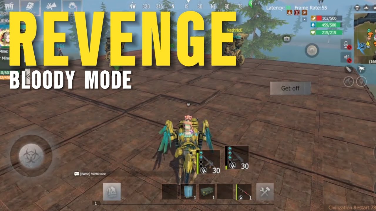 JUMP BLOODY SERVER || WITH TOXIC LEGION IRRITATE || LAS ISLAND OF SURVIVAL || #lastislandofsurvival
