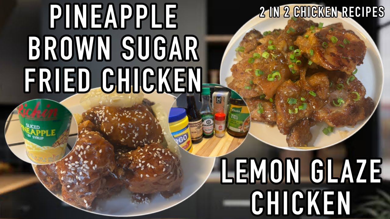 2 простых рецепта курицы