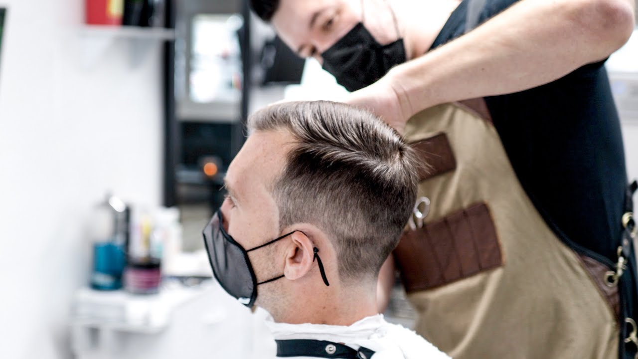 Como hacer un Combover en Cabello DIFÍCIL | Tutorial Taper Fade