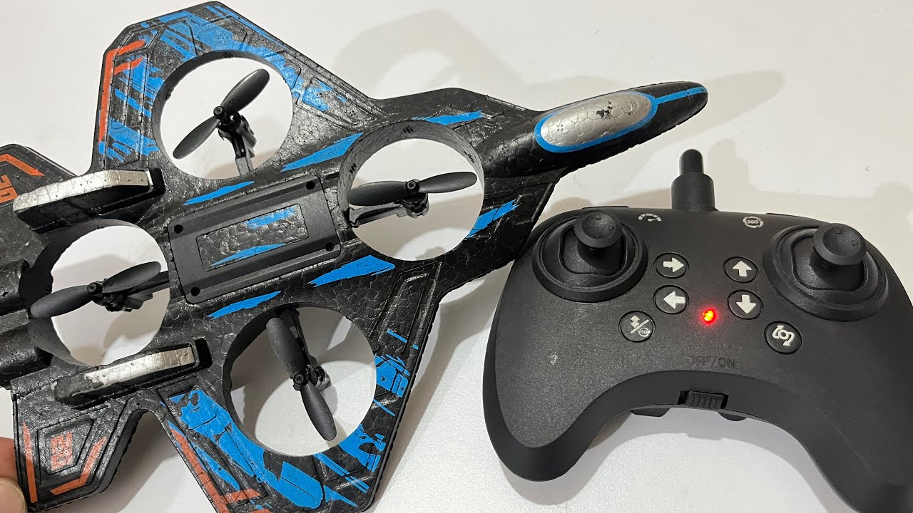 Remote Control F-16 Jet ✈️ | Unboxing & Flying Demo 