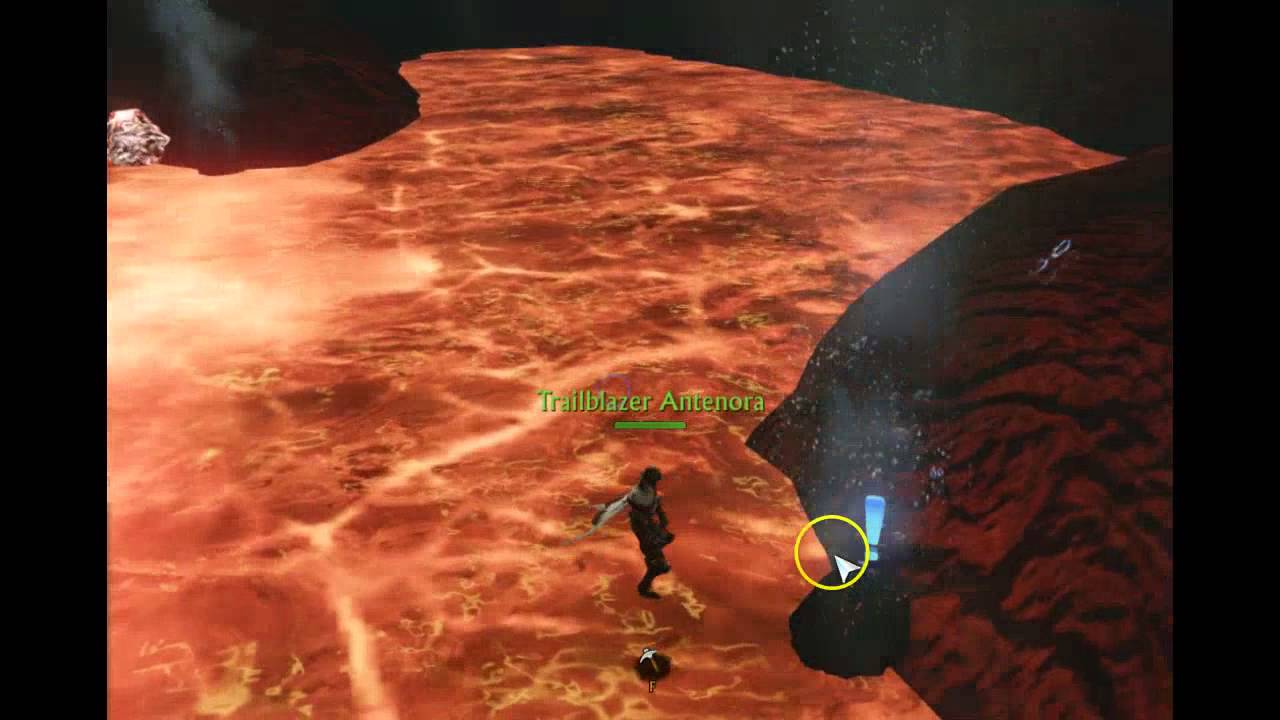 Archeage mining proficiency guide fasterst way to level UNDERWATER MINE