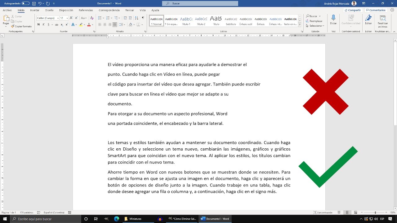 Cómo Eliminar Saltos de Línea en Word