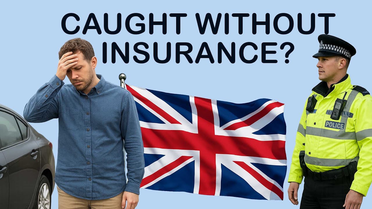 Caught Driving Without Insurance In UK: How, And What Happens Now?