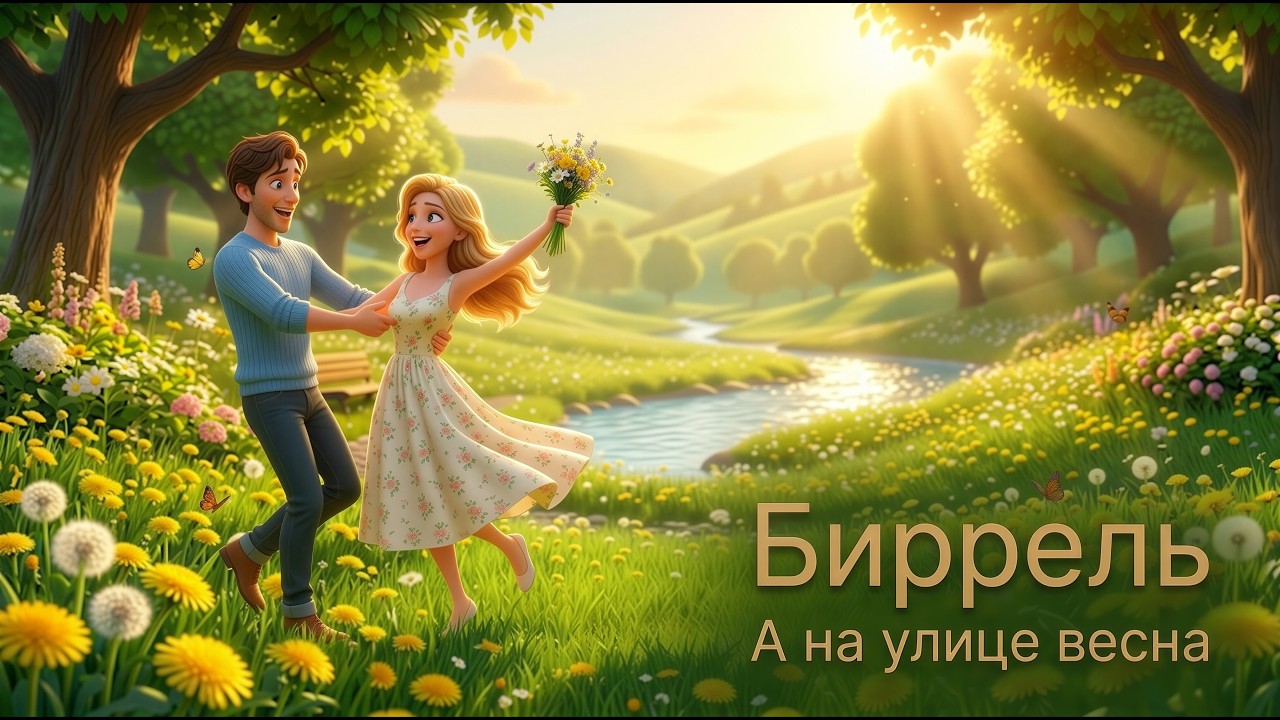 ПРЕМЬЕРА! Избавляемся от зимней хандры и заряжаемся весенним позитивом | Биррель | А на улице весна