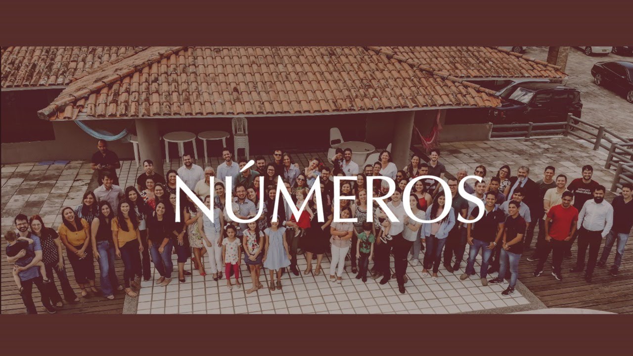 Pregação em Números 1 | Rev. Augusto Brayner