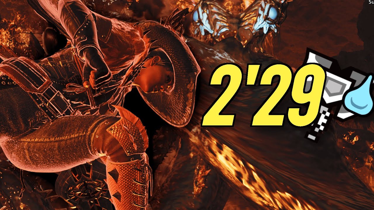 MH Wilds | When you DON'T have 1000 hours but want some Takoyaki | Nu Udra vs Charge Blade TA | 2'29