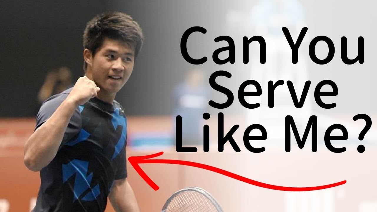 Can You Serve Like Pro ATP Tennis Player? Slow Mo Tennis Analysis