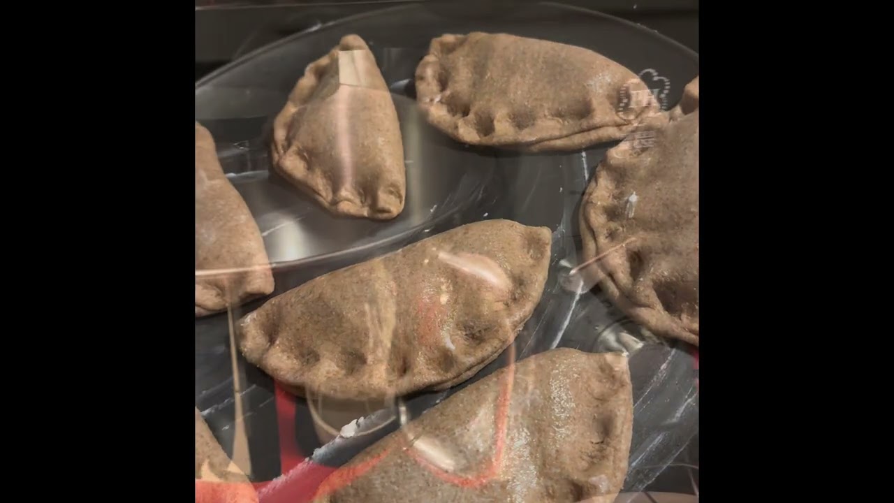 Empanadas de arina de trigo