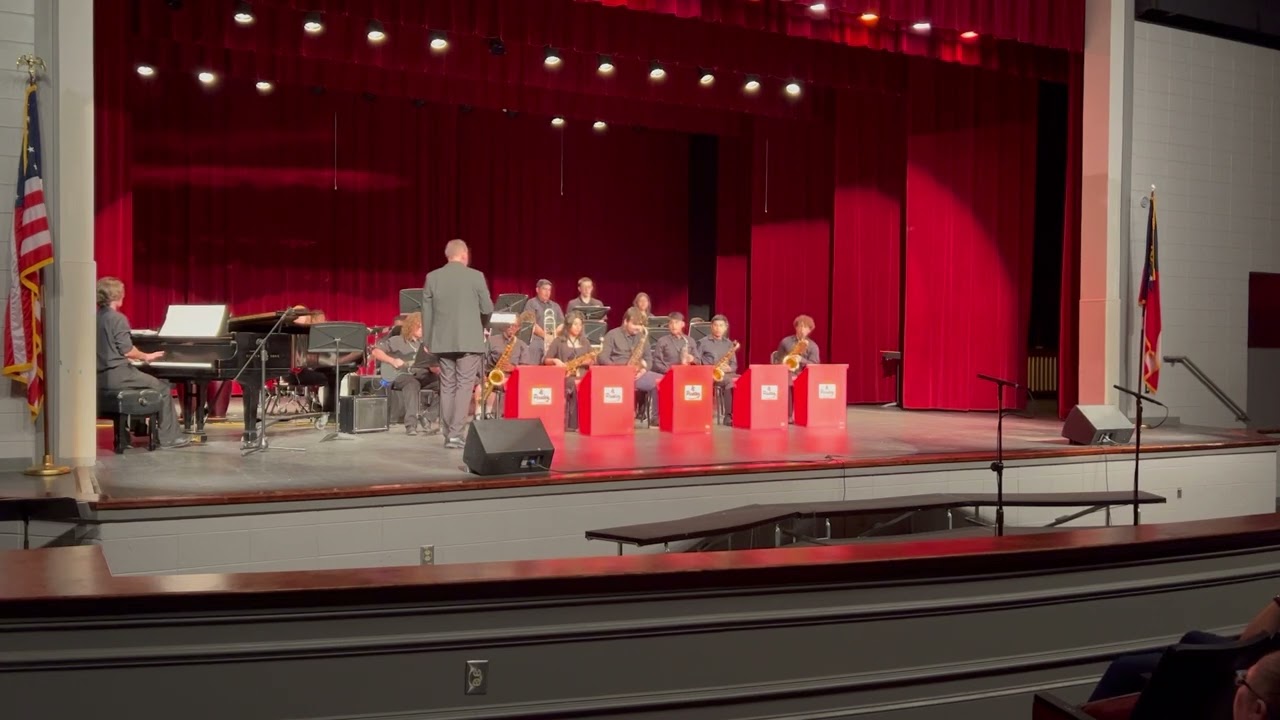 Children of Sanchez - arr. by Victor Lopez - ACHS Jazz Band 2024