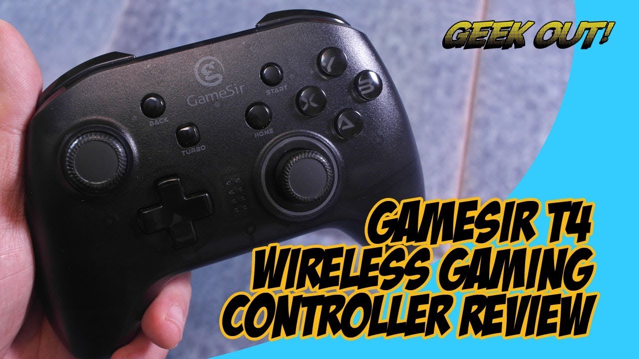 Gamesir T4 Wireless Controller Review