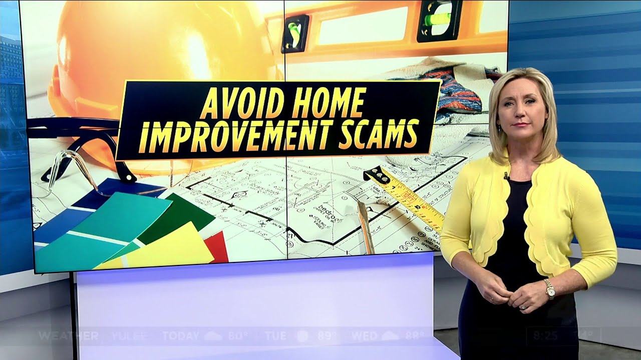 Avoiding home improvement scams
