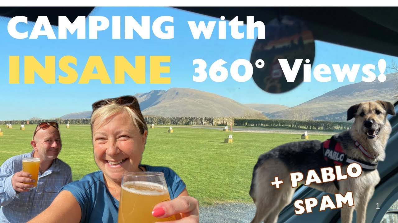 Camping with INSANE 360° Views!