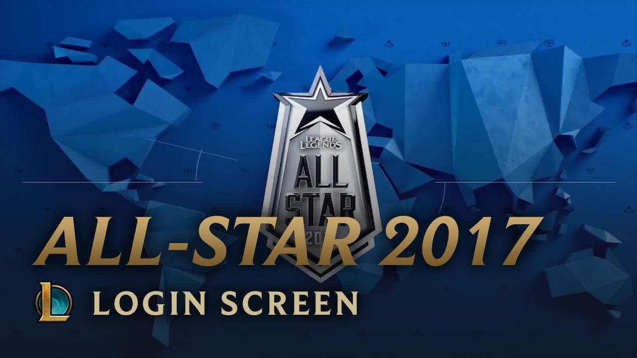 All-Star 2017 | Login Screen - League of Legends