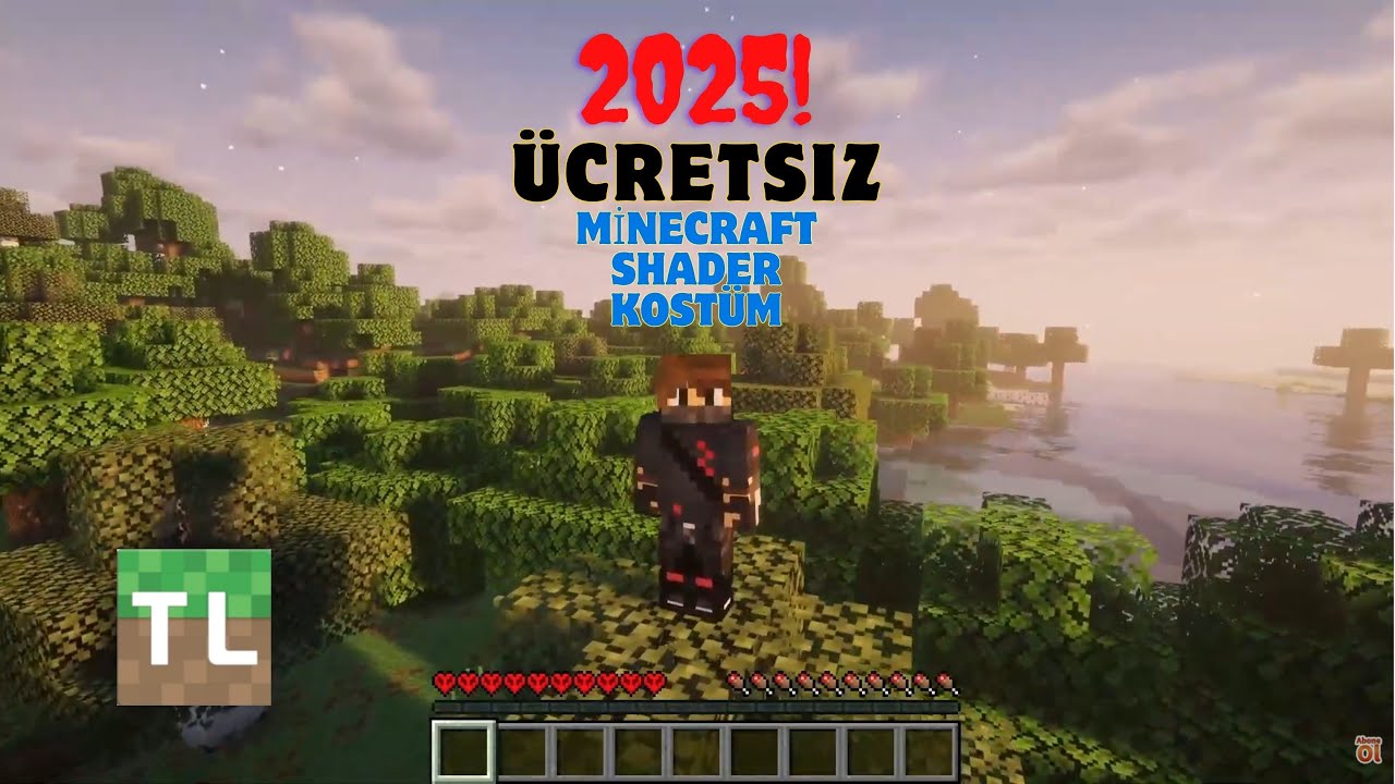 ÜCRETSİZ MİNECRAFT NASIL YÜKLENİR?SHADER PACK NASIL KURULUR?MİNECRAFTTA KOSTÜM İLE NASIL OYNANIR?