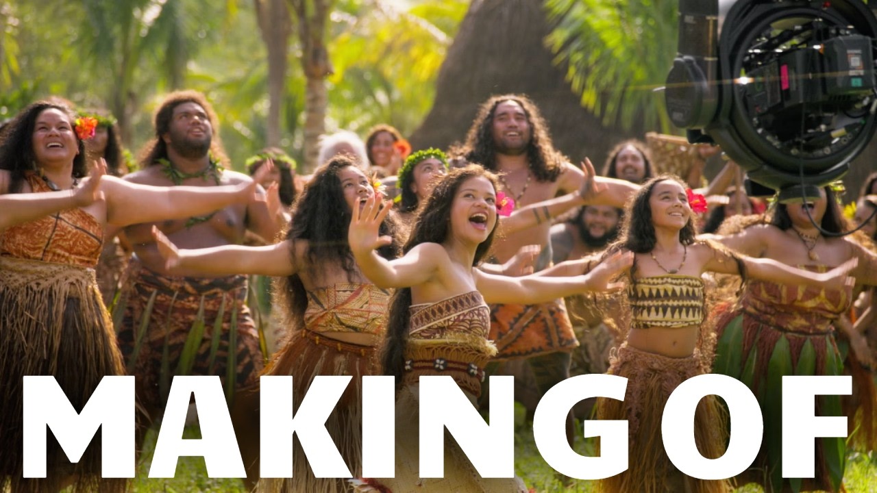 Making Of MOANA (2026) - Best Of Behind The Scenes & Creating Live Action With Catherine Laga'aia