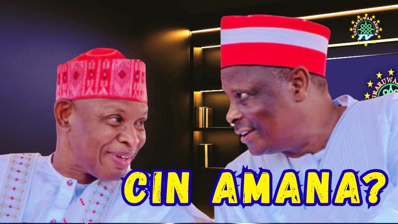 Shin Abba Kabir Yusuf Yaci Amanar Kwankwaso? | SHAHARA TALK SHOW.