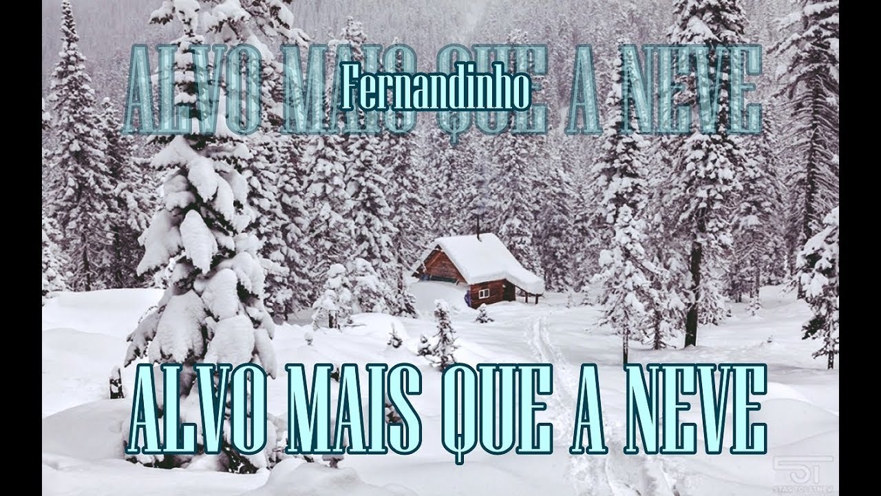 CIFRA - Alvo mais que a neve - Fernandinho.