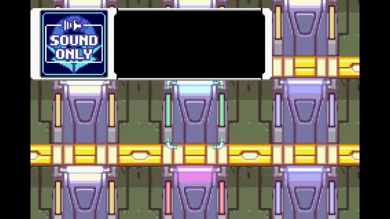 Mega Man Zero 3-100% Walkthrough [No damage] Sunken Library