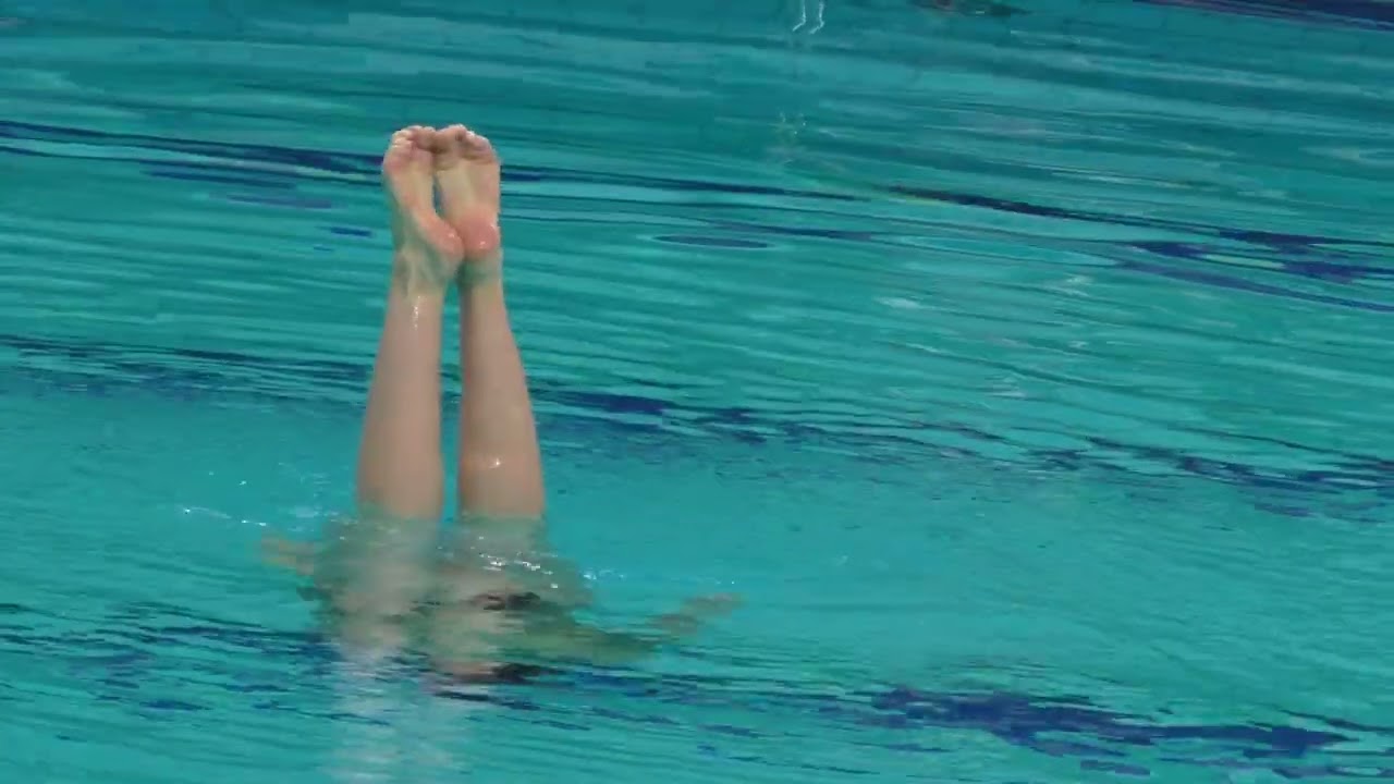2025 Artistic Swimming Solo Technical Senior 5.