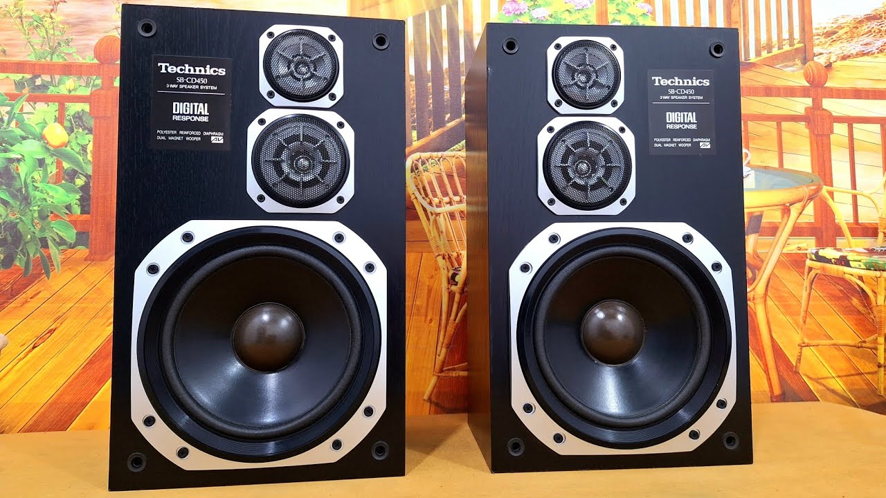 Nhạc vàng siêu ngọt cặp Technics Japan 200w 3 đường tiếng bass carbon 22cm em Ánh 0977658574