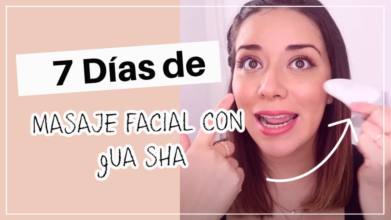 7 DÍAS HACIENDOME MASAJES FACIALES | Erika Zarate tips de belleza 