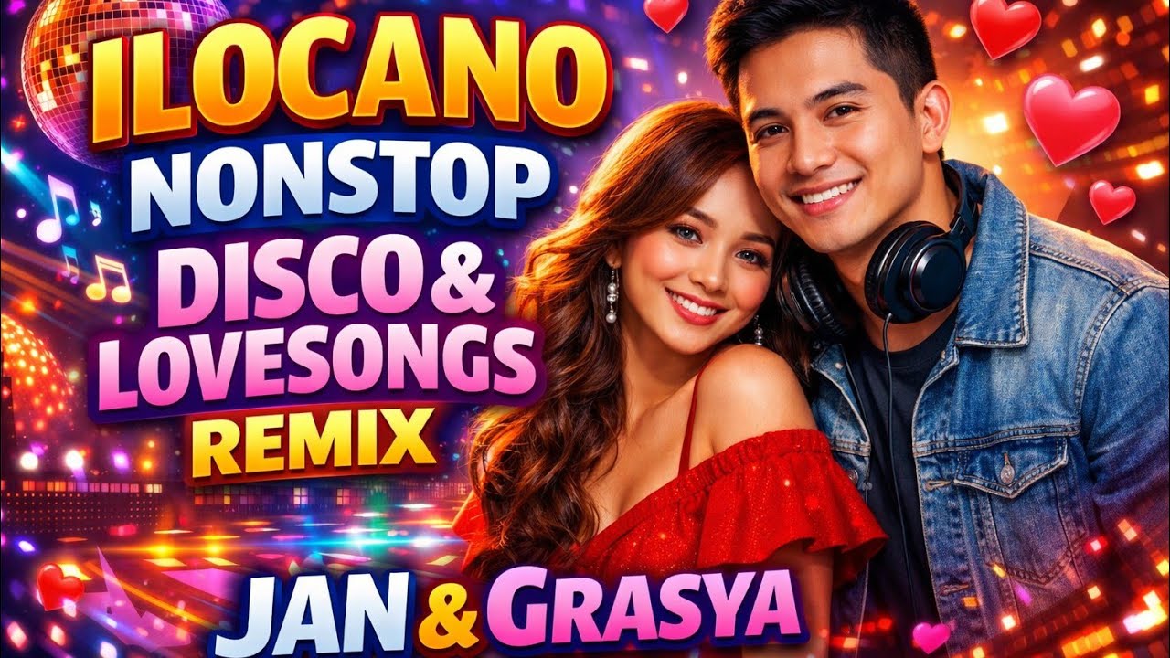 💃❤ILOCANO NONSTOP DISCO AND LOVESONG REMIX | JAN & GRASYA