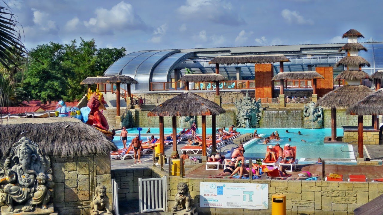 Camping Club Farret in Vias Plage (September 2019).