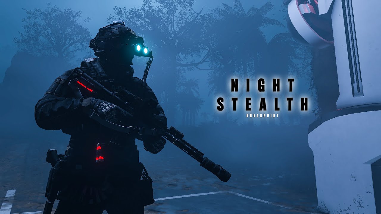 Ghost Recon Breakpoint – Night Stealth Mission | Silent Tactical Gameplay