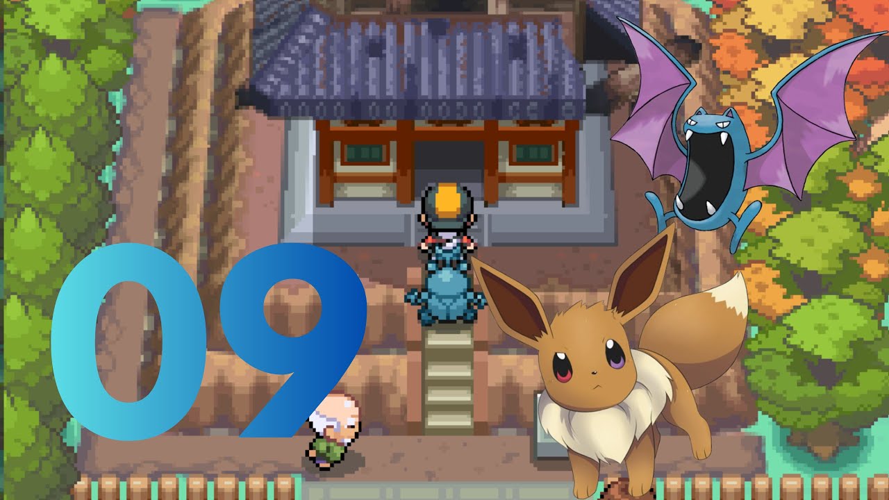 POKEMON HEARTGOLD #9 3 EFSANEVİ KÖPEK