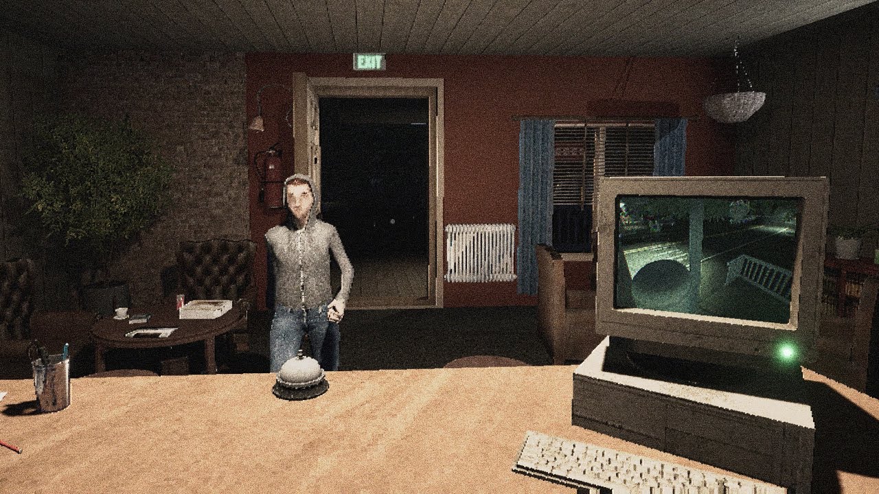 Night shift at The Motel
