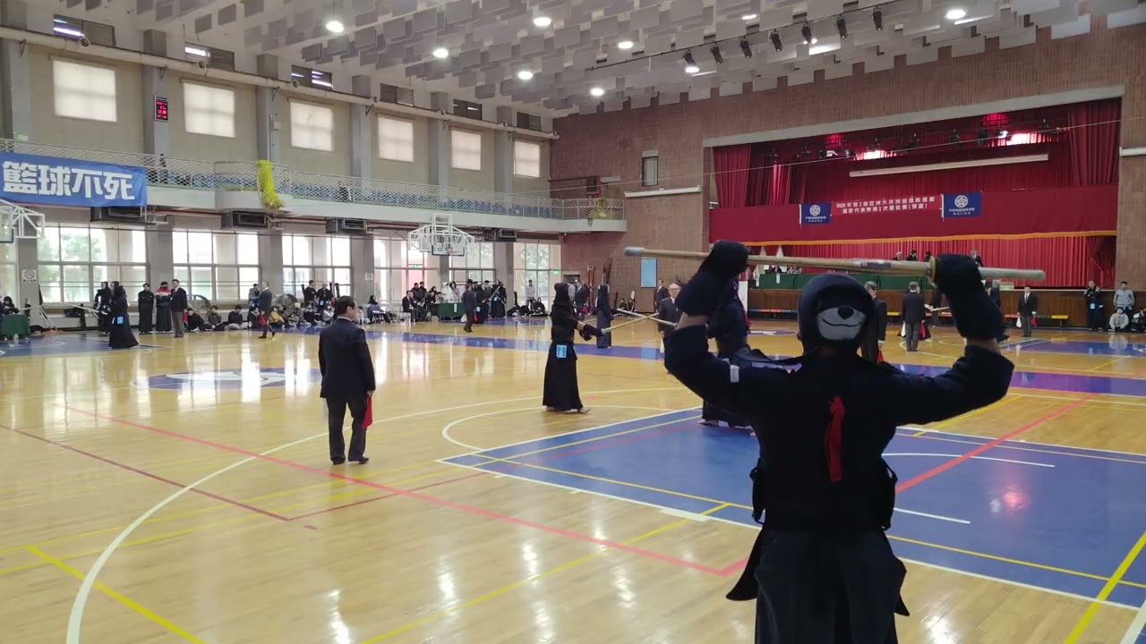 2026年第1屆亞洲大洋洲劍道錦標賽國家代表隊第一次選拔賽（預選）C4 VS C5