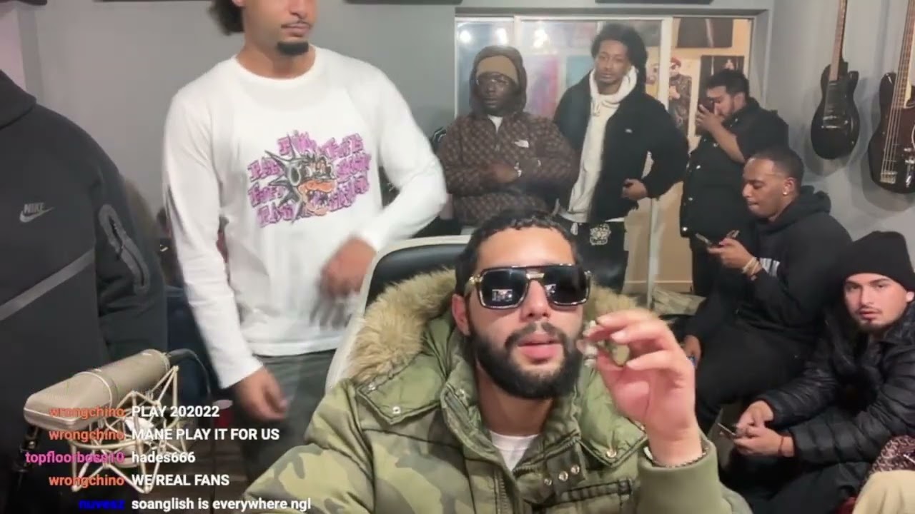 BashfortheWorld - Santos (Feat. Slayter) (twitch clip)