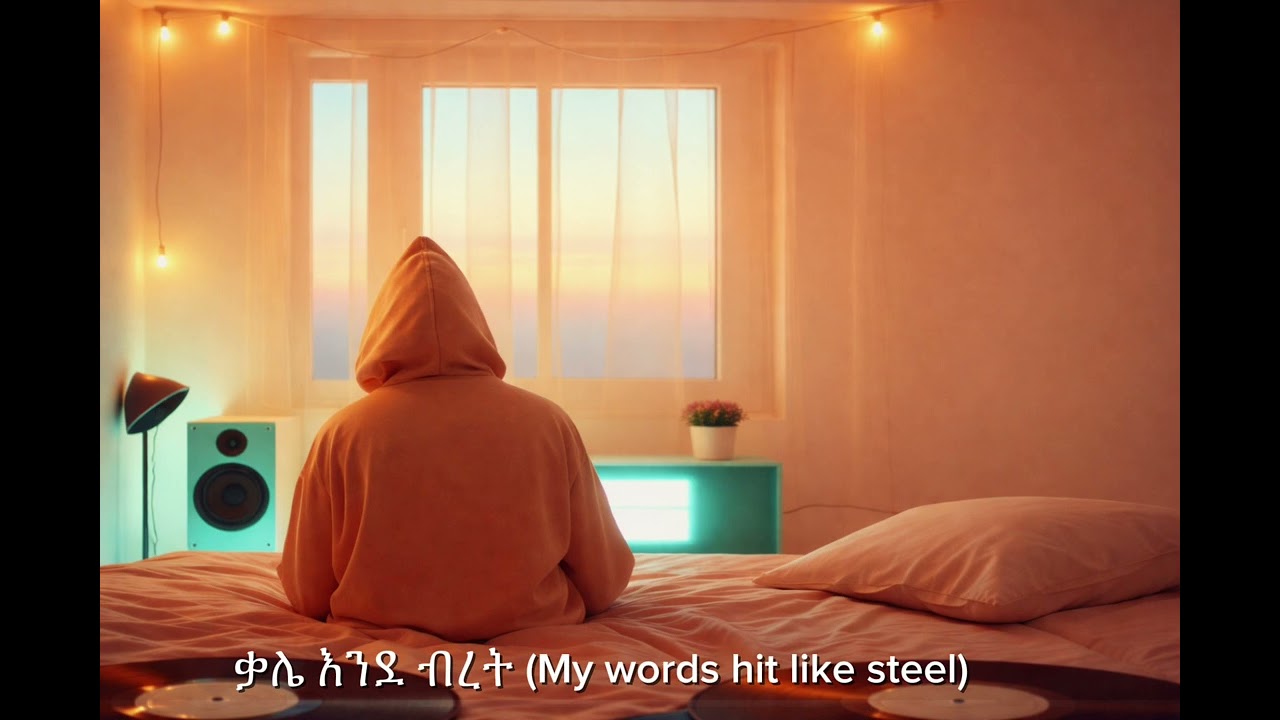 My Words Hit Like Steel [ቃሌ እንደ ብረት] | Habesha Pop | Official Music Video