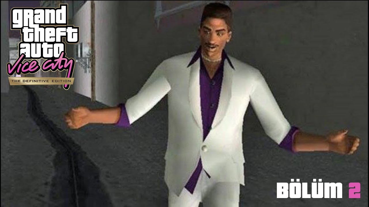 GTA VICE CITY: THE DEFINITIVE EDITION! BÖLÜM 2 - LANCE VANCE! [TÜRKÇE]