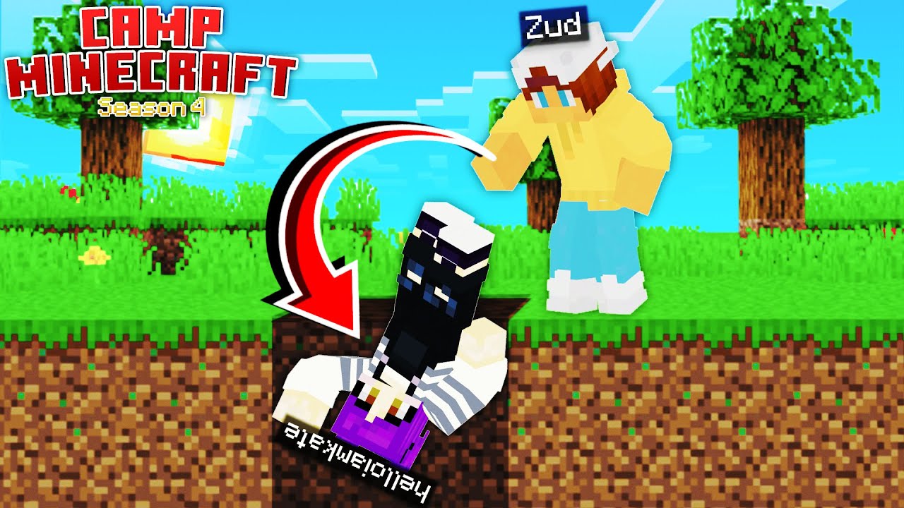 I got BETRAYED on Camp Minecraft! [Season 4]