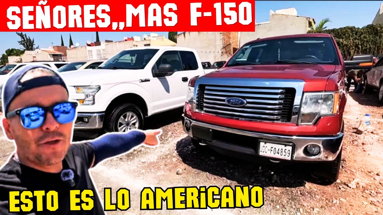Estoy SORPRENDIDO 😱 M&aacute;s de 1000 Trokas y autos AMERICANOS Este video super SURTIDO 