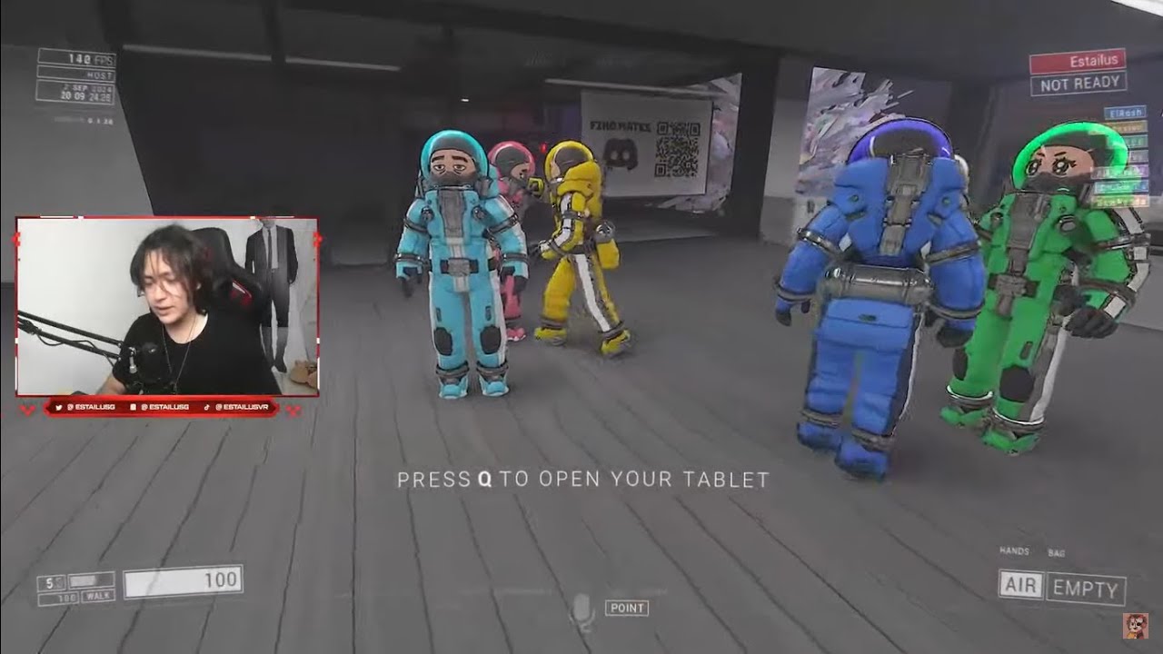ROBLOX CON ESTAMIGOS Y LOCKDOWN PROTOCOL (Con Rulex, Evy, Sxmpanda y Ali)