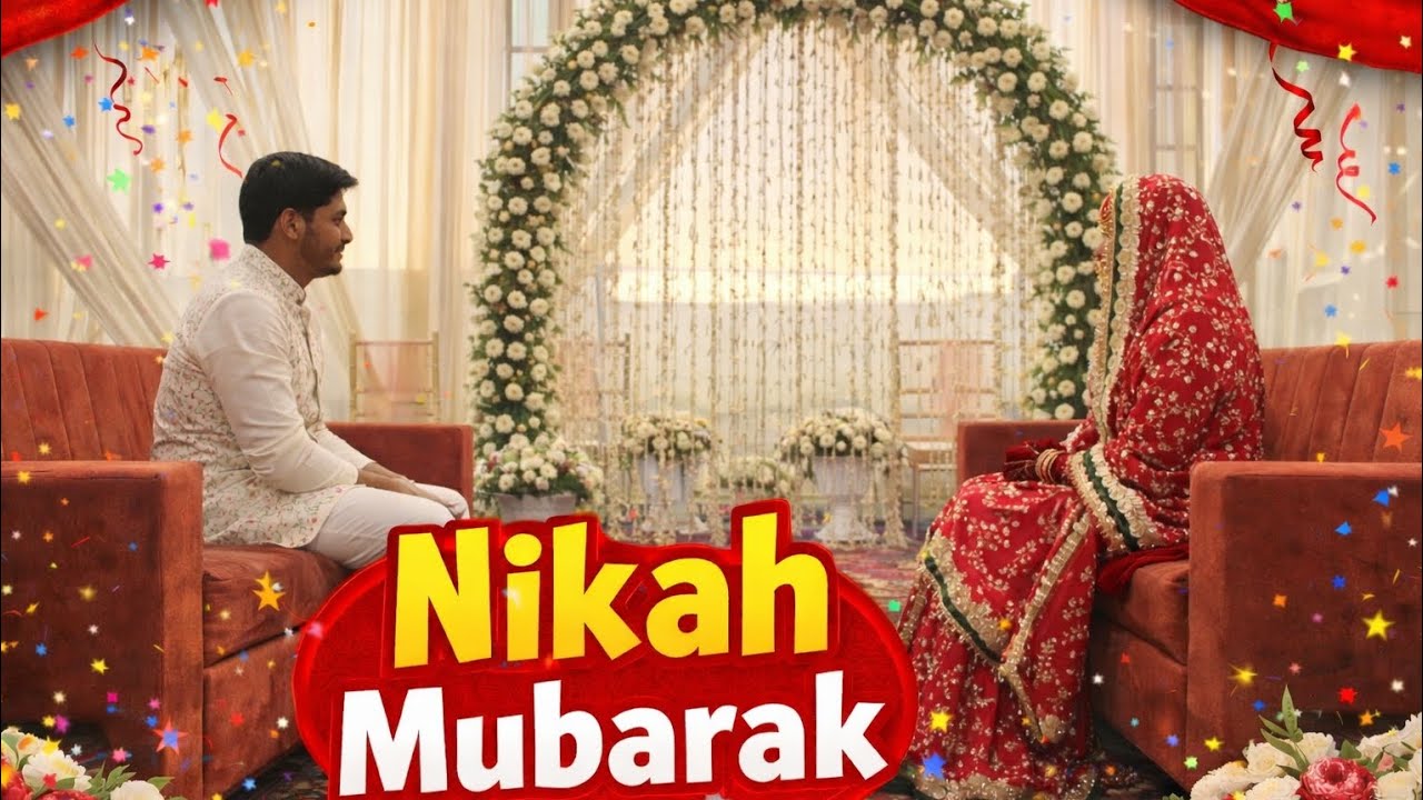 Nikah vlog..😍🥹#shifasaifivlog 