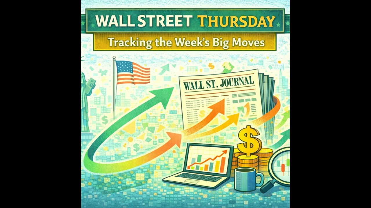 Wall Street Thursday: Tracking the Week’s Big Moves
