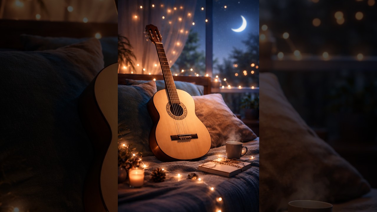 Nylon Moon – 8 Hour 432 Hz Guitar Music for Sleep, Insomnia & Calm