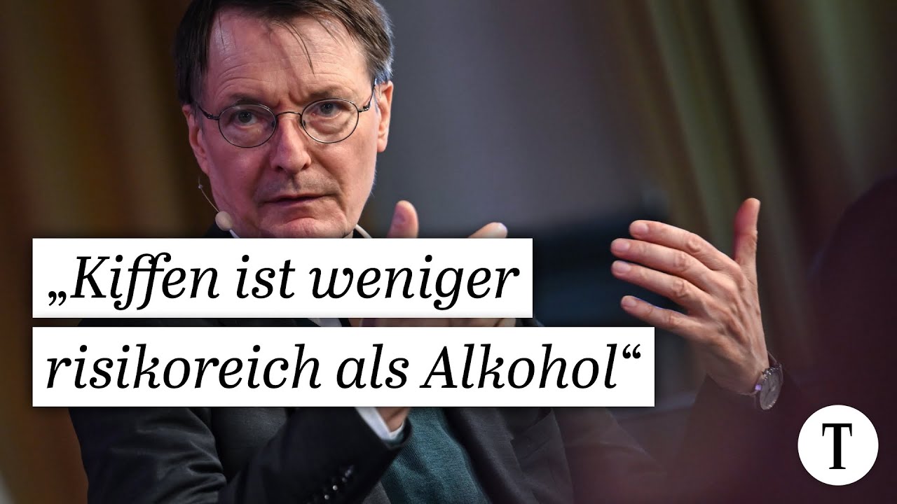 Karl Lauterbach: Lieber Kiffen als Alkohol | Berliner Schüler, Cannabis, Bubatz legal