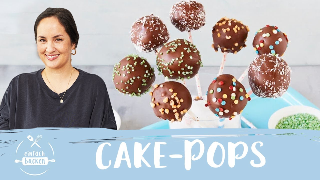 Cake-Pops – So hast du Cakepops noch nie gemacht‼️😊 I Einfach Backen