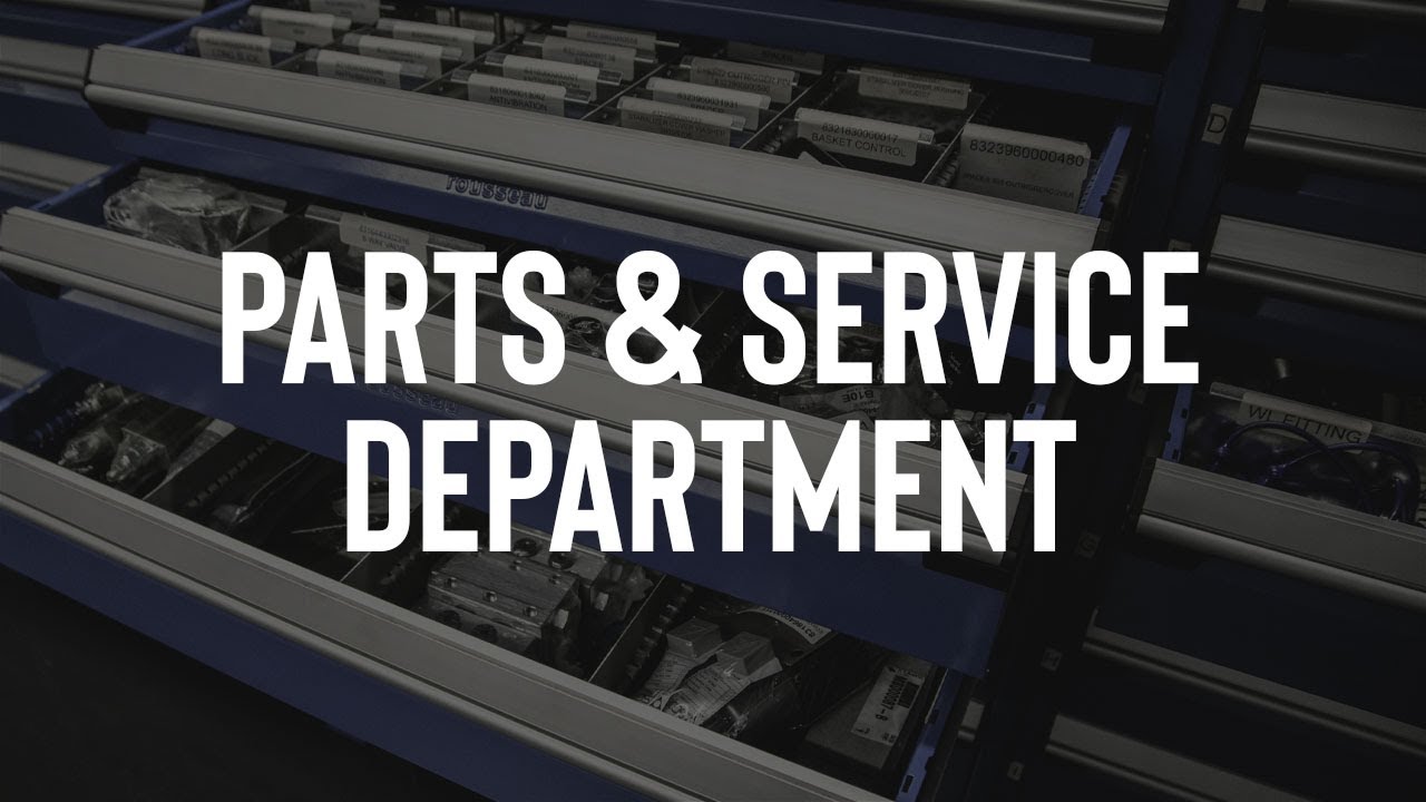 All Access Equipment Parts & Service Department