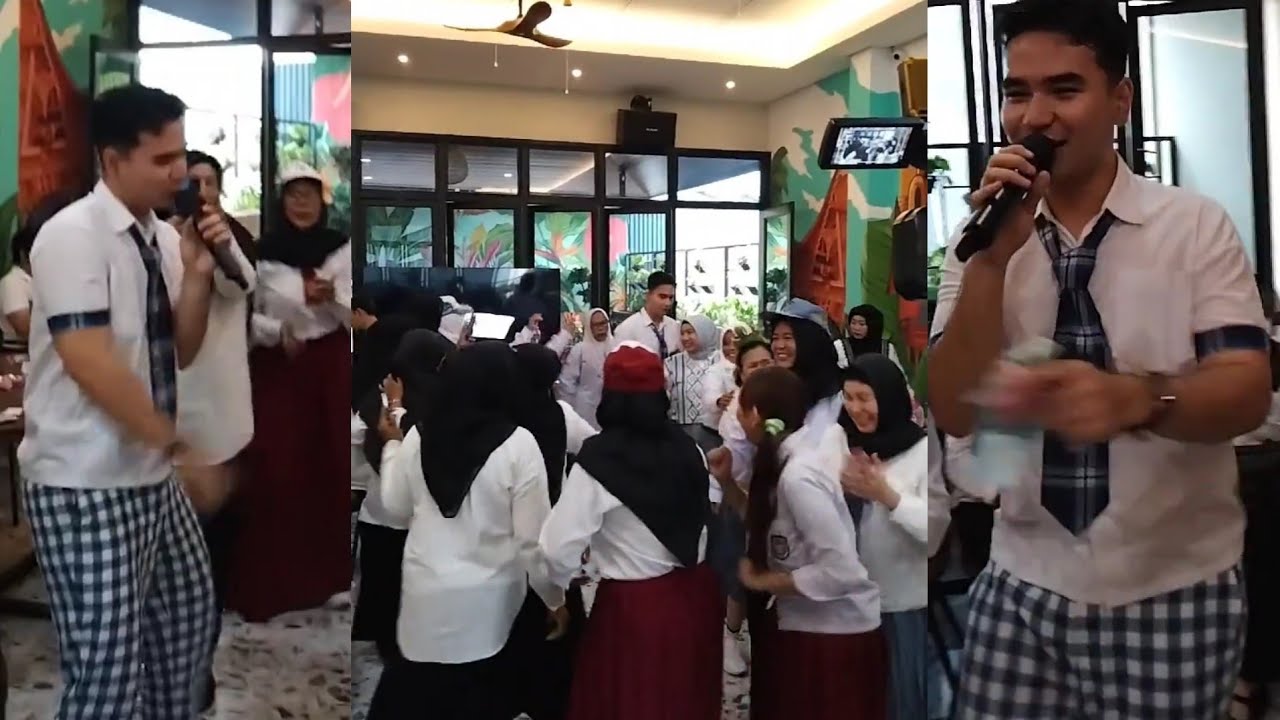 keseruan dan kehebohan bunda2 HF bersama hari putra anniversary HF 5th part 2😍❤️