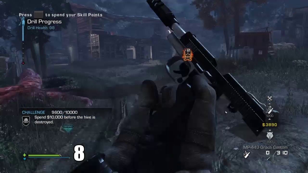 *BEST* Guide to Gaining Teeth in COD Ghosts Extinction 2021!! | Call of Duty Ghosts