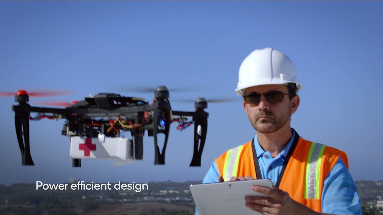Qualcomm Flight RB5 5G Platform: world&rsquo;s first 5G-enabled AI drone platform